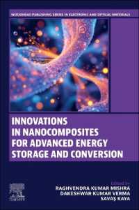 Innovations in Nanocomposites for Advanced Energy Storage and Conversion (Woodhead Publishing Series in Electronic and Optical Materials)