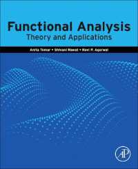 Functional Analysis : Theory and Applications