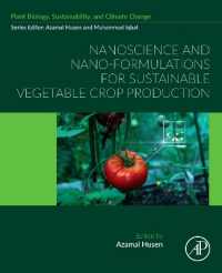 Nanoscience and Nano-Formulations for Sustainable Vegetable Crop Production (Plant Biology, Sustainability, and Climate Change)
