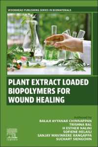 Plant Extract Loaded Biopolymers for Wound Healing (Woodhead Publishing Series in Biomaterials)