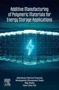 Additive Manufacturing of Polymeric Materials for Energy Storage Applications