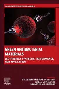 Green Antibacterial Materials : Eco-friendly Synthesis, Performance, and Applications (Woodhead Publishing in Materials)
