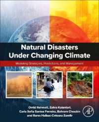 Natural Disasters under Changing Climate : Modeling Strategies, Predictions, and Management