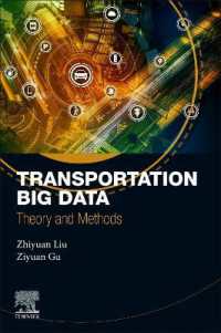 Transportation Big Data : Theory and Methods