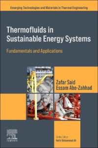 Thermofluids in Sustainable Energy Systems : Fundamentals and Applications (Emerging Technologies and Materials in Thermal Engineering)