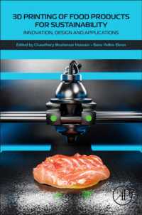 3D Printing of Food Products for Sustainability : Innovation, Design and Applications
