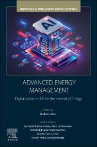 Advanced Energy Management : Digitalization and AI for the Internet of Energy (Advances in Intelligent Energy Systems)