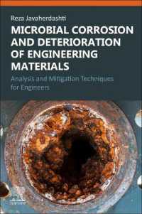 Microbial Corrosion and Deterioration of Engineering Materials : Analysis and Mitigation Techniques for Engineers