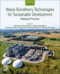 Waste Biorefinery Technologies for Sustainable Development : Volume 2: Biological Processes