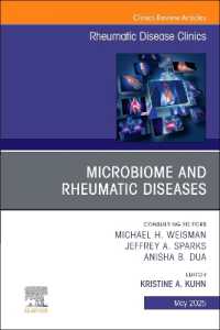 Microbiome and Rheumatic Diseases, an Issue of Rheumatic Disease Clinics of North America (The Clinics: Internal Medicine)