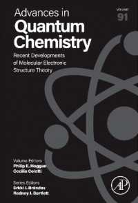 Recent Developments of Molecular Electronic Structure Theory (Advances in Quantum Chemistry)