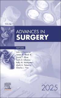 Advances in Surgery, 2025 (Advances)