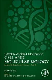Epigenetic Regulation of Cancer - Part D (International Review of Cell and Molecular Biology)
