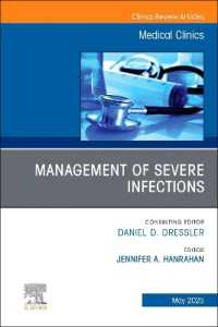 Management of Severe Infections, an Issue of Medical Clinics of North America (The Clinics: Internal Medicine)