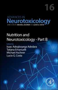Nutrition and Neurotoxicology - Part B (Advances in Neurotoxicology)