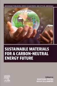 Sustainable Materials for a Carbon-Neutral Energy Future (Woodhead Publishing Series in Electronic and Optical Materials)
