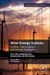 Wind Energy Systems : Control, Optimization, and Market Strategies (Wind Energy Engineering)