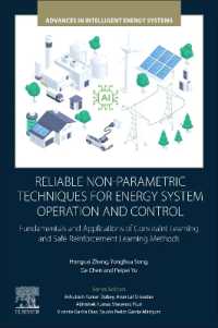 Reliable Non-Parametric Techniques for Energy System Operation and Control : Fundamentals and Applications of Constraint Learning and Safe Reinforcement Learning Methods (Advances in Intelligent Energy Systems)