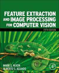 Feature Extraction and Image Processing for Computer Vision （5TH）