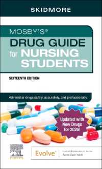 Mosby's Drug Guide for Nursing Students with 2026 Update （16TH）