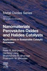Nanomaterials Perovskites Oxides and Halides Catalysts : Applications in Sustainable Catalytic Processes (Metal Oxides)
