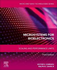 Microsystems for Bioelectronics : Scaling and Performance Limits (Micro & Nano Technologies) （3RD）