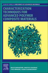 Characterization Techniques for Advanced Polymer Composite Materials (Elsevier Series in Mechanics of Advanced Materials)