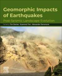 Geomorphic Impacts of Earthquakes : Post-Seismic Landscape Evolution