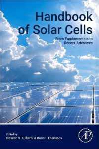 Handbook of Solar Cells : From Fundamentals to Recent Advances