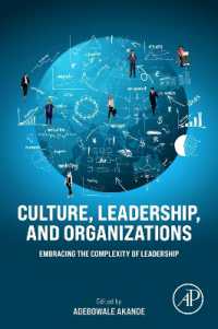 Culture, Leadership, and Organizations : Embracing the Complexity of Leadership