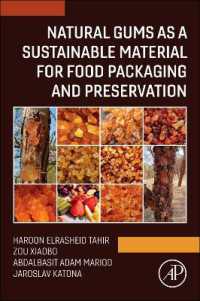 Natural Gums as a Sustainable Material for Food Packaging and Preservation