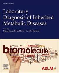Laboratory Diagnosis of Inherited Metabolic Diseases （2ND）