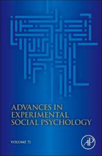 Advances in Experimental Social Psychology (Advances in Experimental Social Psychology)