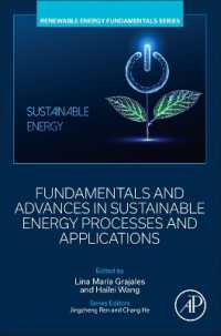 Fundamentals and Advances in Sustainable Energy Processes and Applications (Renewable Energy Fundamentals)