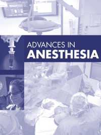 Advances in Anesthesia, 2025 (Advances)