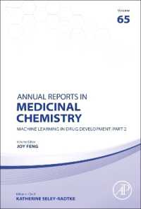 Machine Learning in Drug Development: Part 2 (Annual Reports in Medicinal Chemistry)