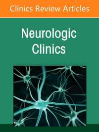 Sports Neurology, an Issue of Neurologic Clinics (The Clinics: Internal Medicine)