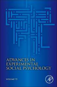 Advances in Experimental Social Psychology (Advances in Experimental Social Psychology)
