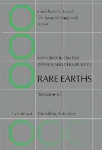 Handbook on the Physics and Chemistry of Rare Earths : Including Actinides (Handbook on the Physics & Chemistry of Rare Earths)