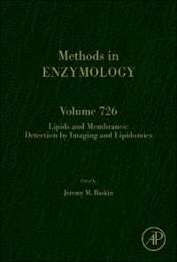 Lipids and Membranes: Detection by Imaging and Lipidomics (Methods in Enzymology)