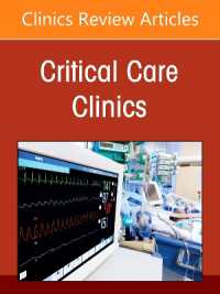 Infectious Diseases in the Intensive Care Unit, an Issue of Critical Care Clinics (The Clinics: Internal Medicine)