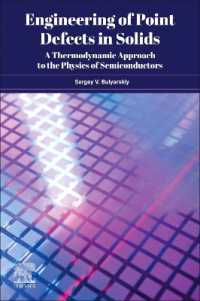 Engineering of Point Defects in Solids : A Thermodynamic Approach to the Physics of Semiconductors