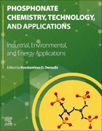 Phosphonate Chemistry, Technology and Applications : Industrial, Environmental, and Energy Applications
