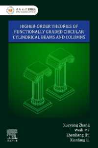 Higher-Order Theories of Functionally Graded Circular Cylindrical Beams and Columns