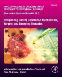 Deciphering Cancer Resistance : Mechanisms, Targets, and Emerging Therapies (Novel approaches to overcome cancer resistance to conventional therapies)