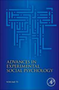 Advances in Experimental Social Psychology (Advances in Experimental Social Psychology)