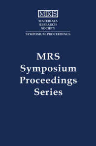 Scientific Basis for Nuclear Waste Management V : Proceedings of the Materials Research Society Fifth International Symposium on the Scientific Basis 〈11〉