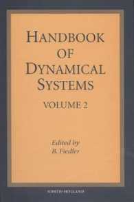 Handbook of Dynamical Systems (Handbook of Dynamical Systems)