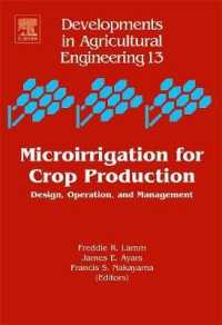Microirrigation for Crop Production : Design, Operation, and Management (Developments in Agricultural Engineering)