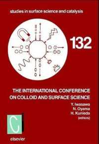 Proceedings of the International Conference on Colloid and Surface Science (Studies in Surface Science and Catalysis)